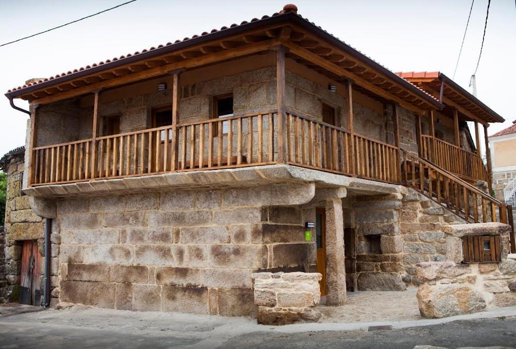 Albergue Do Xures Habitacion Compartida Mixta 8 Plazas Maus de Salas Exterior photo
